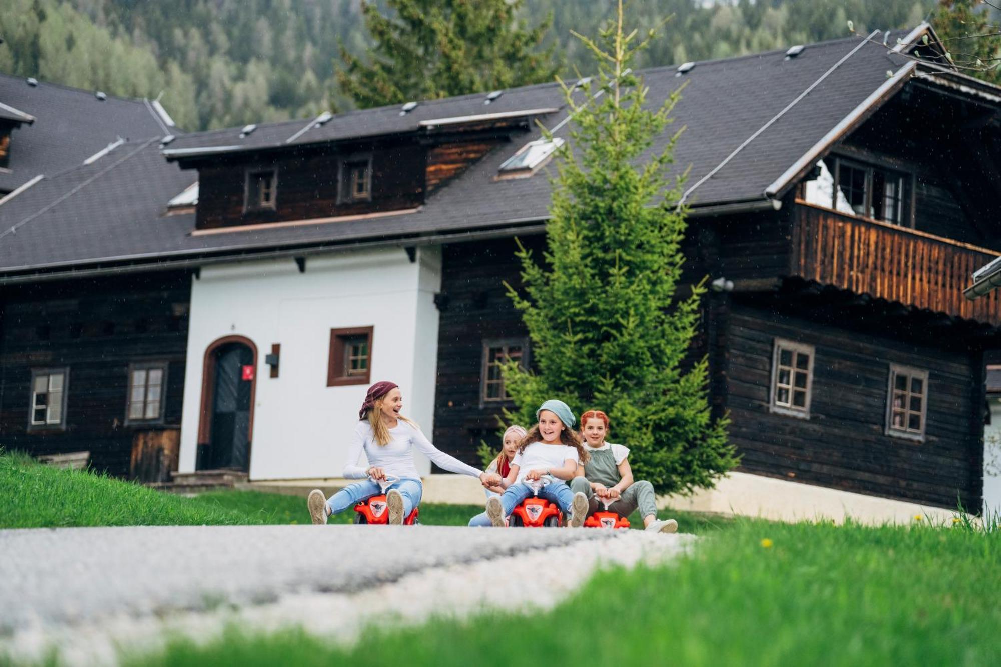 Slow Travel Resort Kirchleitn 바트키르히하임 외부 사진