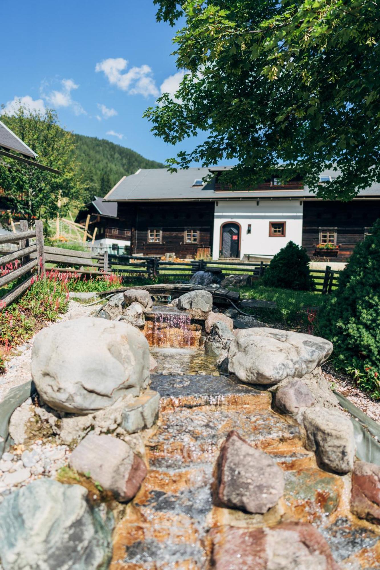 Slow Travel Resort Kirchleitn 바트키르히하임 외부 사진