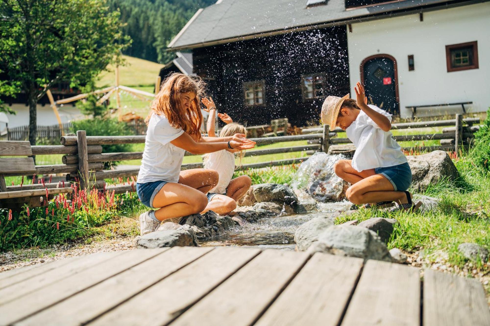 Slow Travel Resort Kirchleitn 바트키르히하임 외부 사진