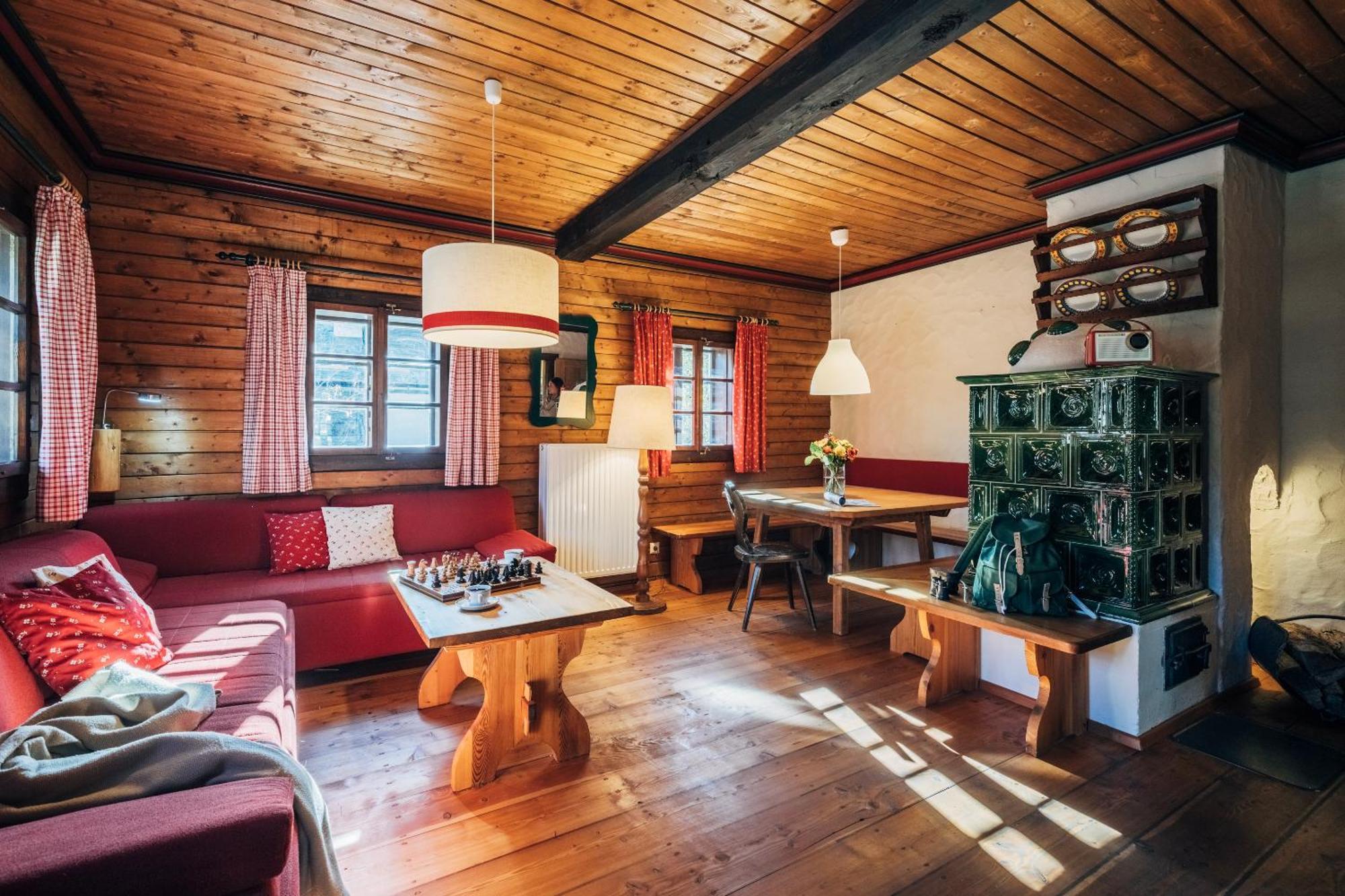 Slow Travel Resort Kirchleitn 바트키르히하임 외부 사진