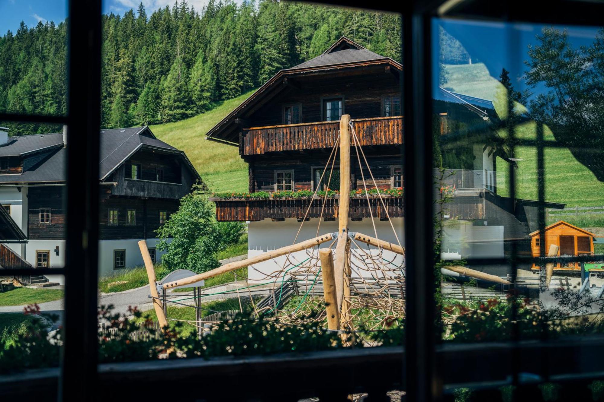 Slow Travel Resort Kirchleitn 바트키르히하임 외부 사진
