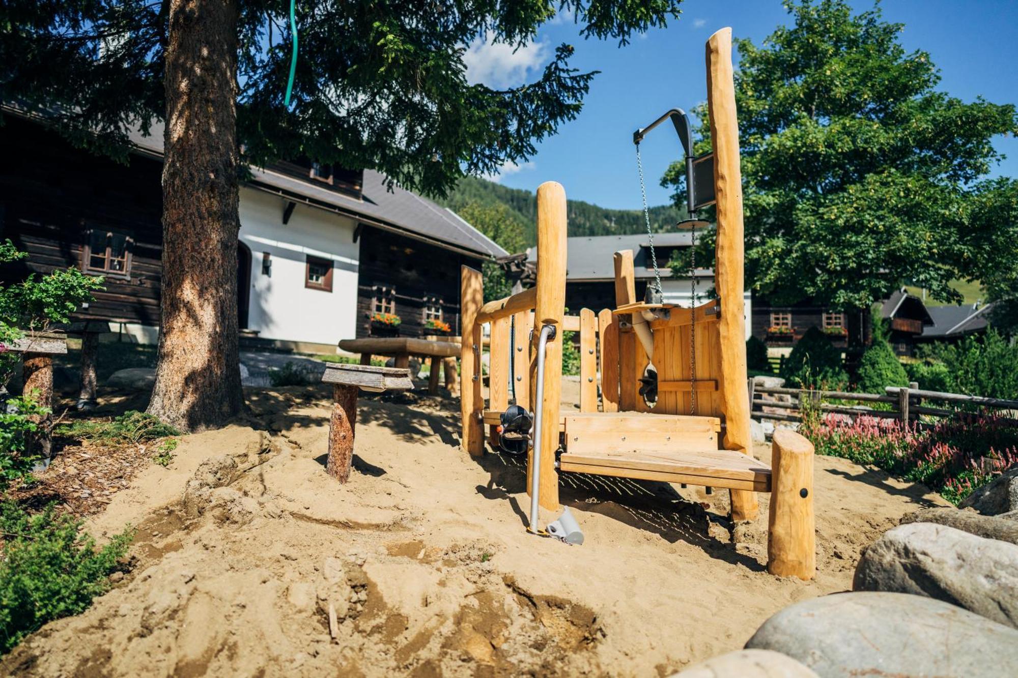 Slow Travel Resort Kirchleitn 바트키르히하임 외부 사진