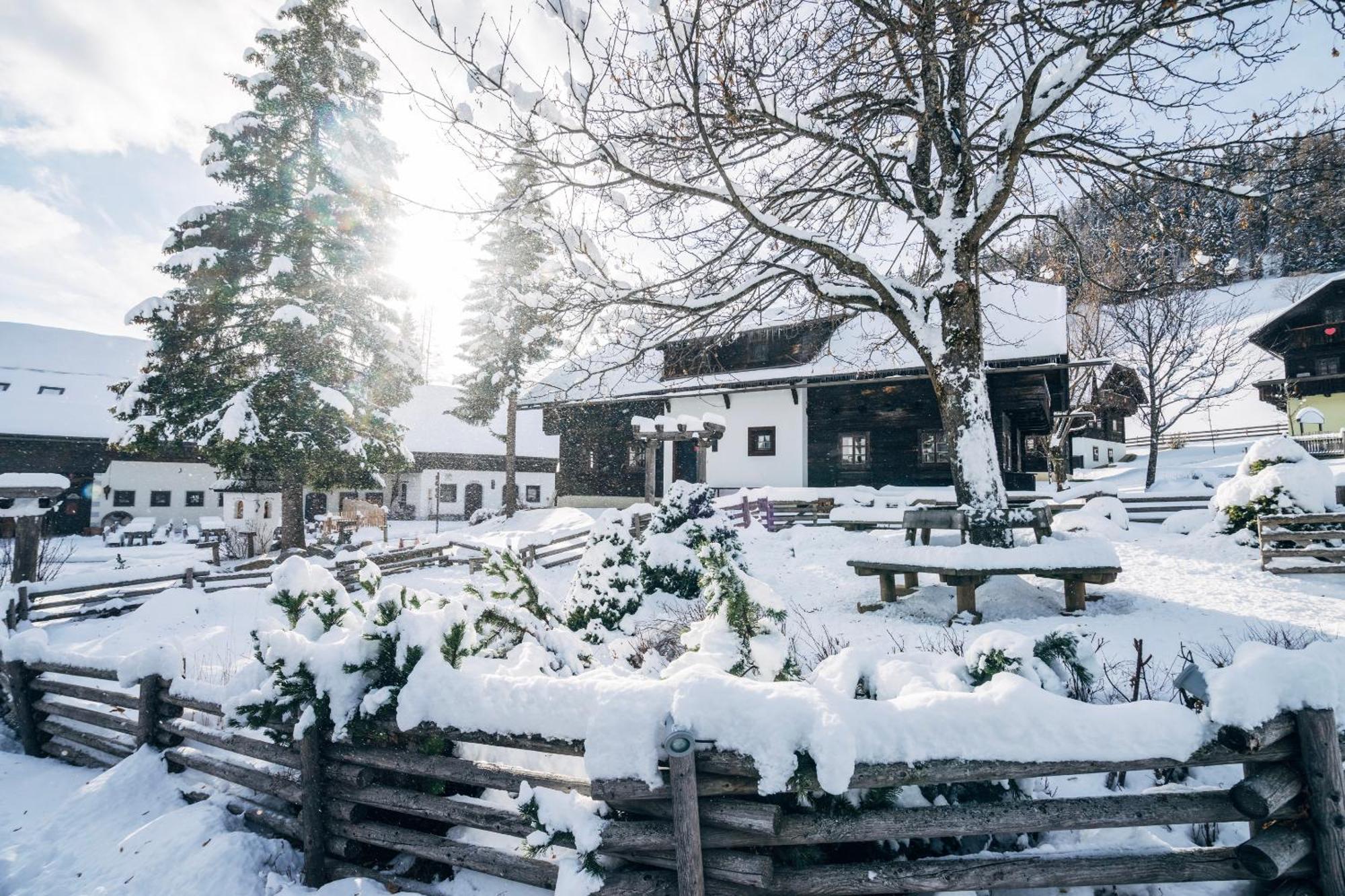 Slow Travel Resort Kirchleitn 바트키르히하임 외부 사진