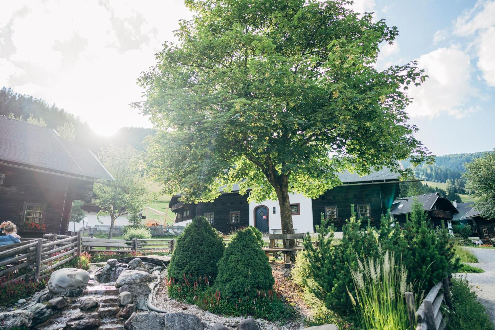 Slow Travel Resort Kirchleitn 바트키르히하임 외부 사진